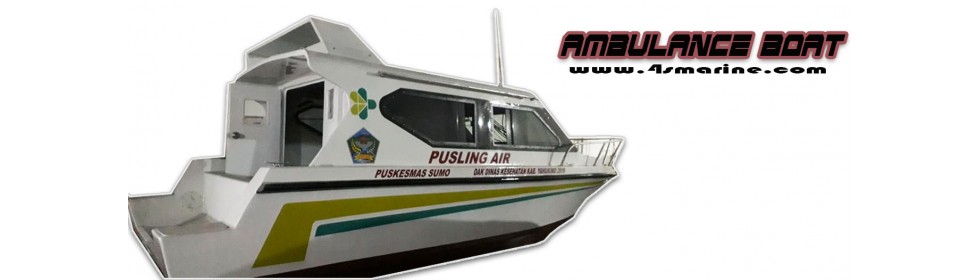 speedboat ambulance